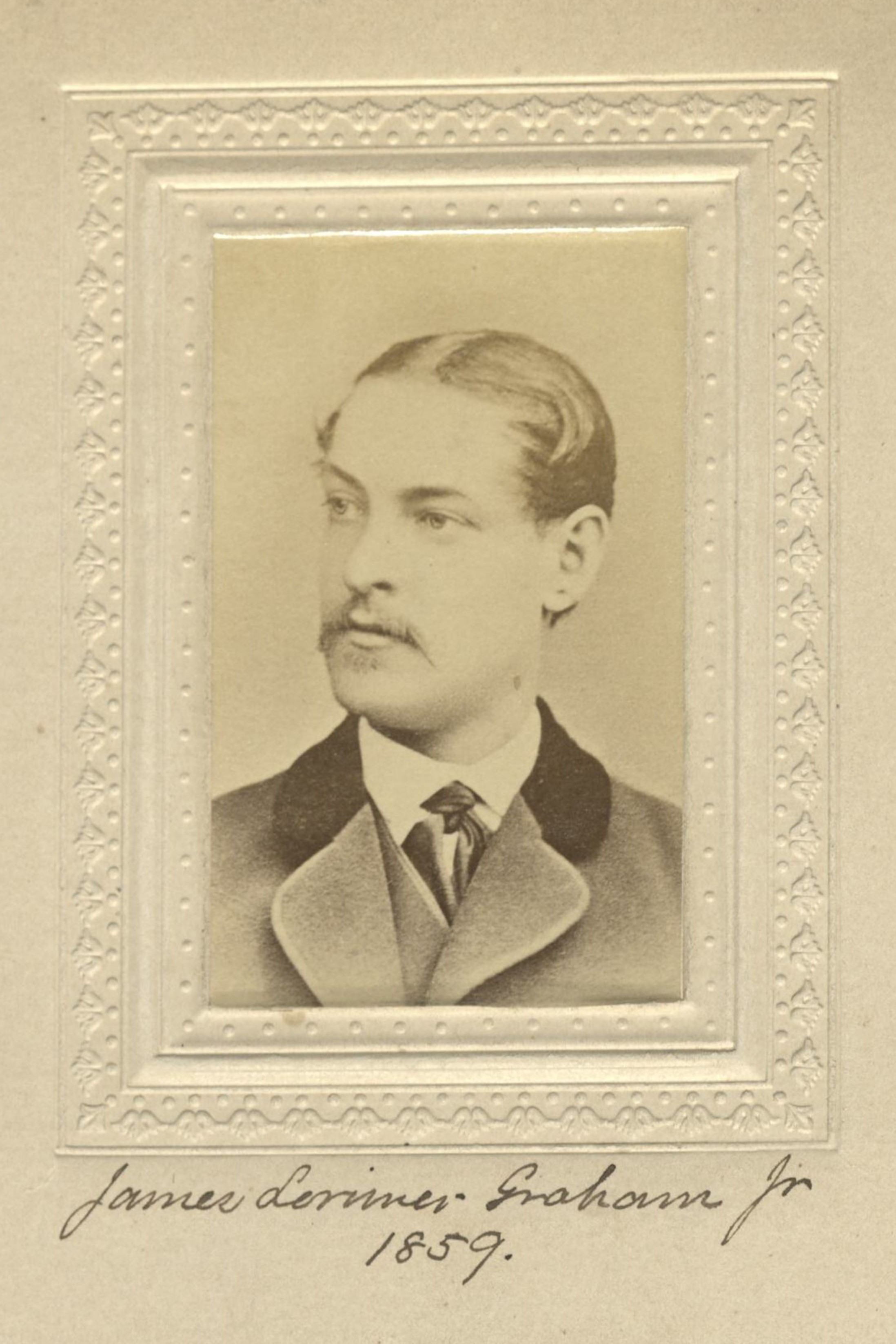 Member portrait of James L. Graham Jr.